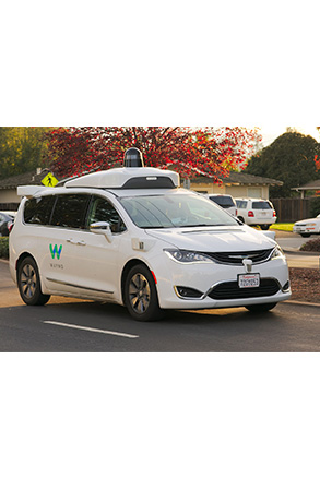 Minivan by Waymo