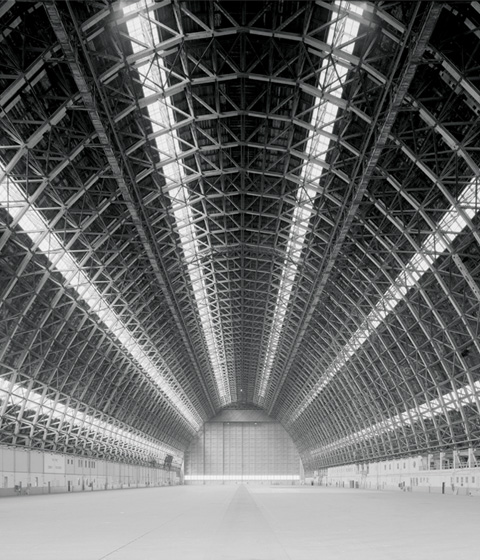 Blimp Hangar at the Former Naval Air Station Marine Corps Air Station Tustin