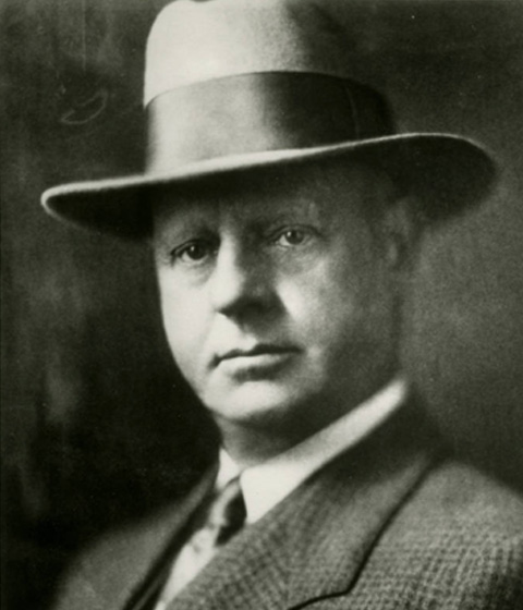 photo of James Irvine II.
