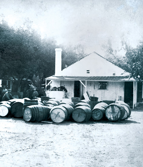 The Benjamin Dreyfus & Co. Winery.