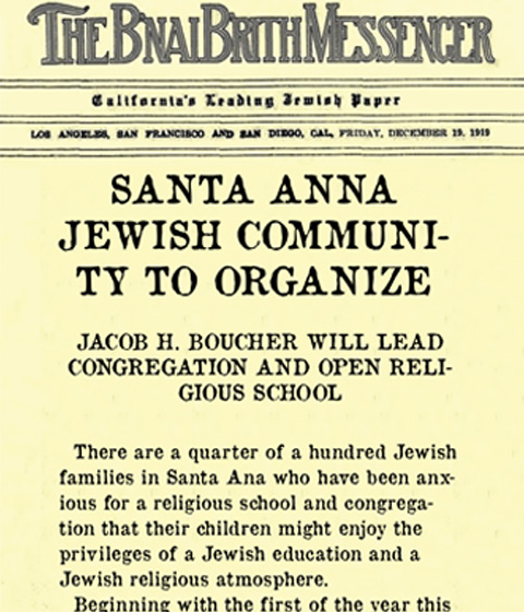 newspaper clipping