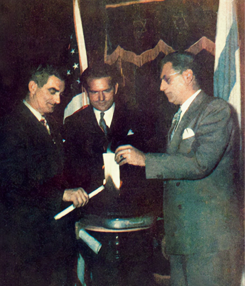 TBS Mortgage Burning.