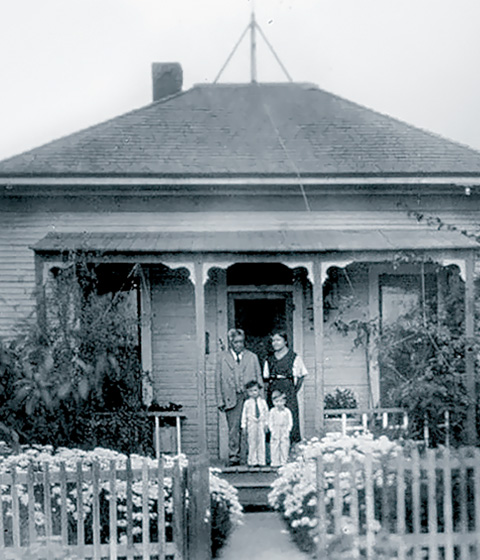 Garcia Residence, 185 North Cypress Street.