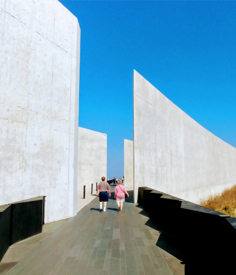 photo of flight 93 memorial park