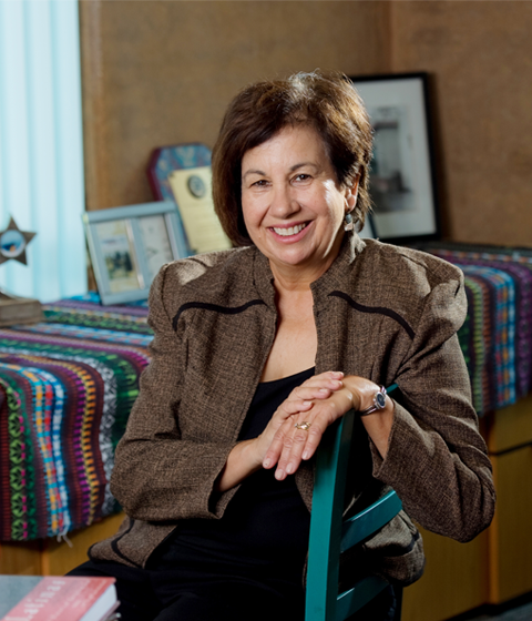 Distinguished Professor of History and Chicano/Latino Studies Vicki Ruiz