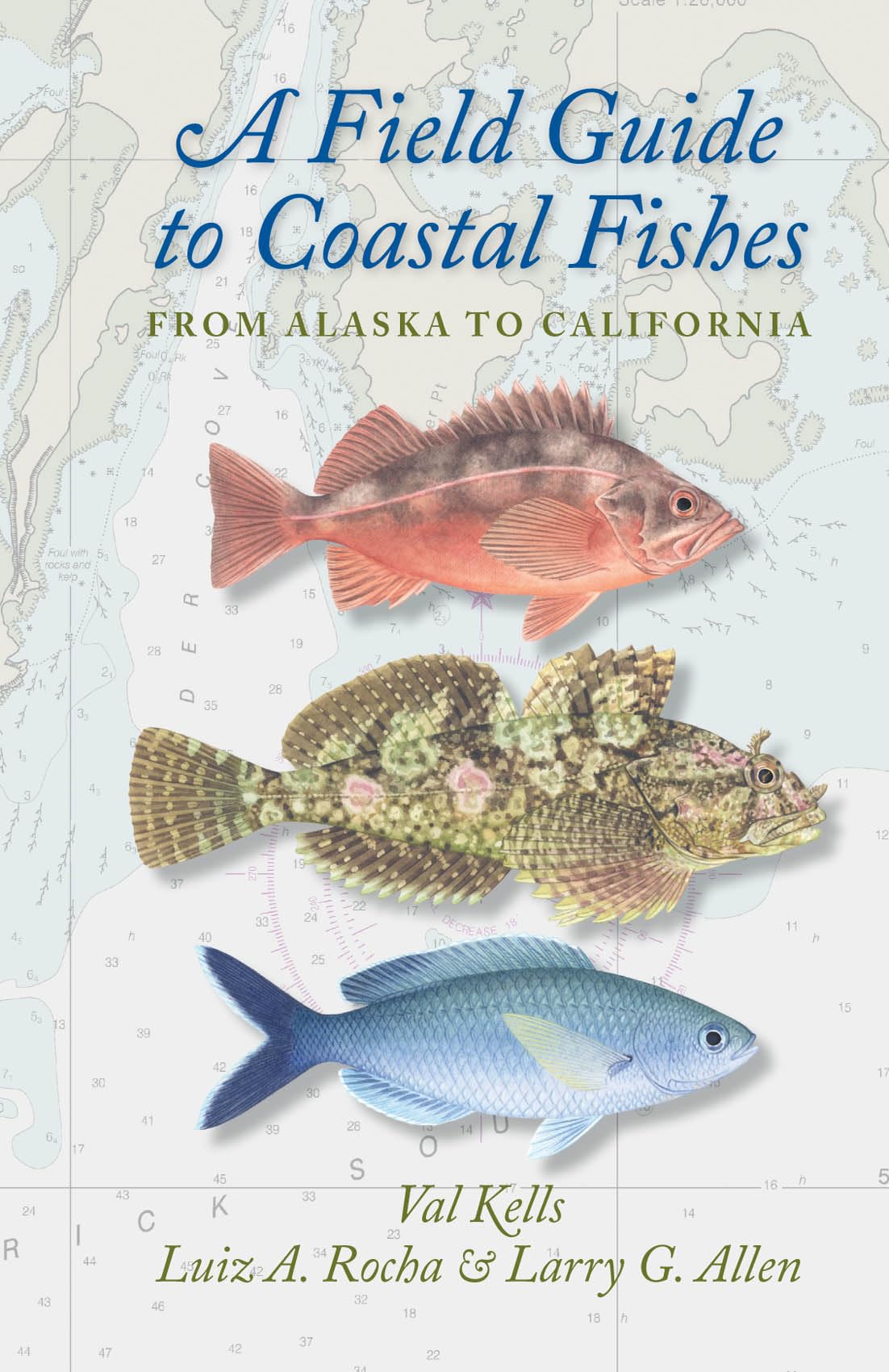 
pages from A field guide to coastal fishes