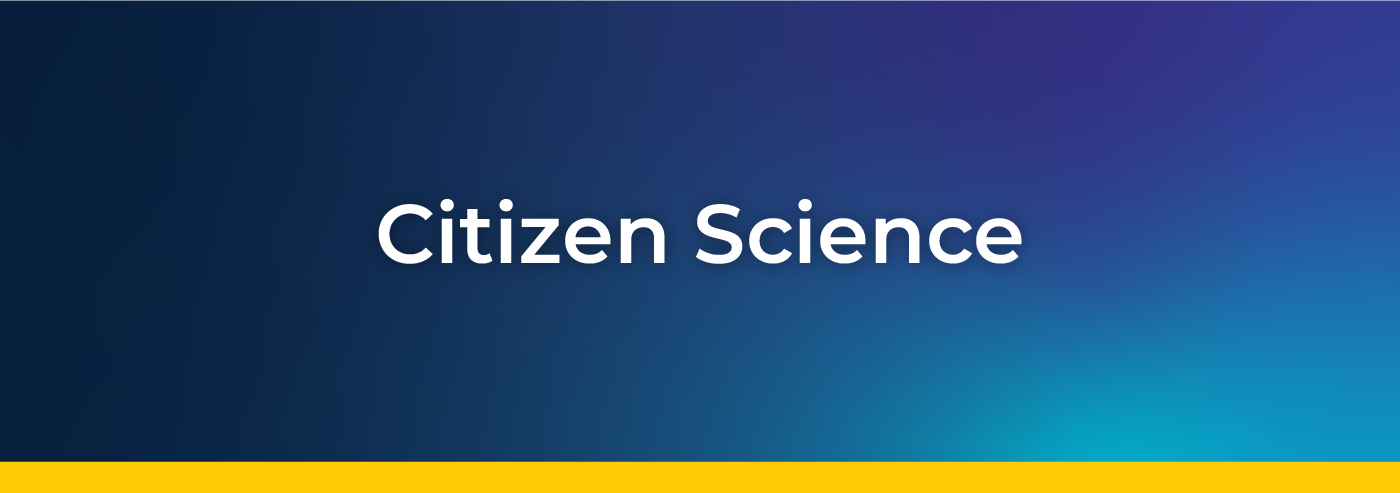 citizen science header