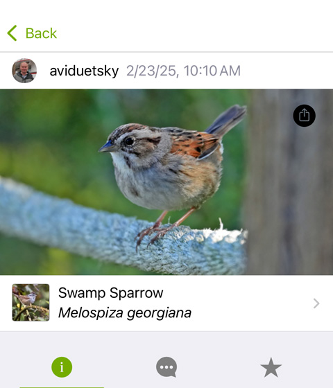 Mobile app screenshot.