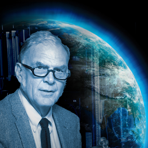 Discovery of a Lifetime: F. Sherwood Rowland and the Ozone Layer