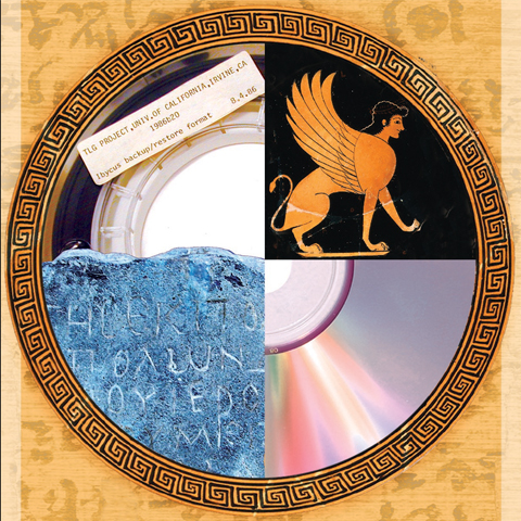 From Papyrus to Digital: UCI's Thesaurus of Ancient Greek Texts