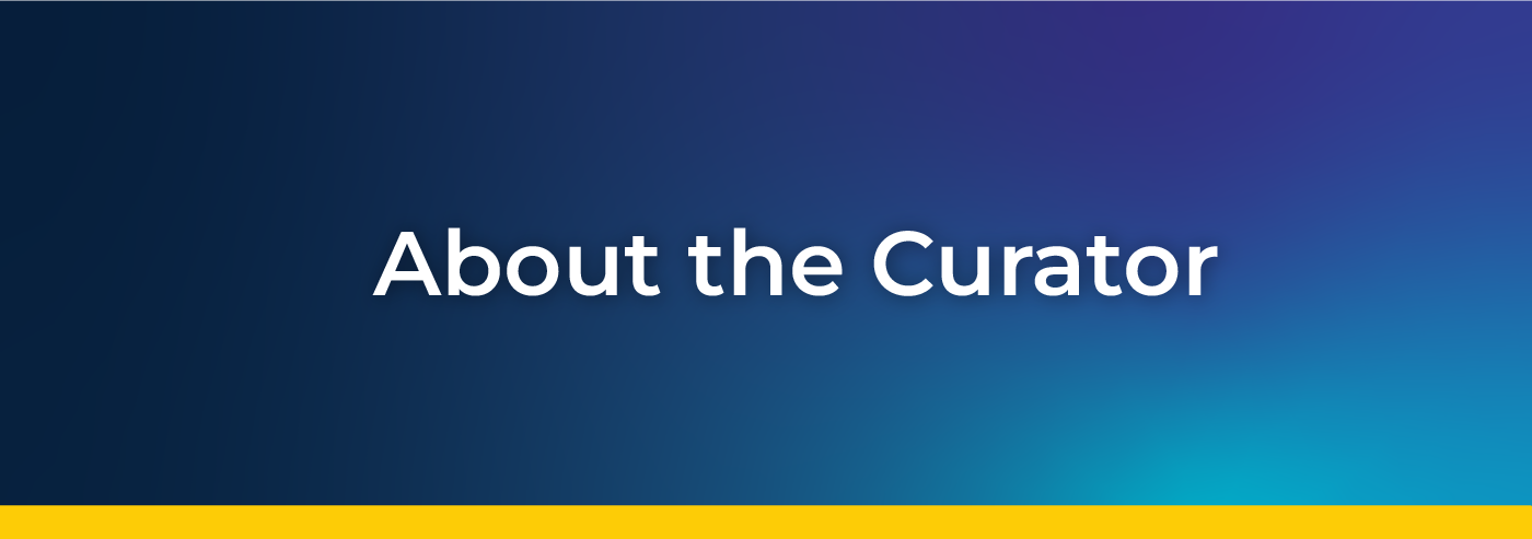 About the curator header