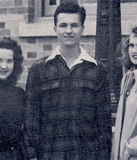 Thorp in High School. 1947.