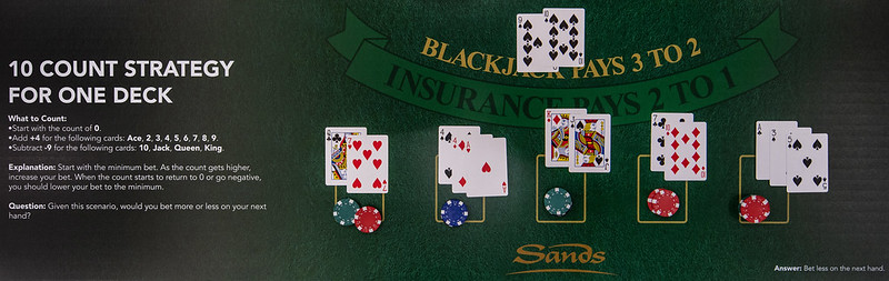 Simple 5 Count Strategy for One Deck