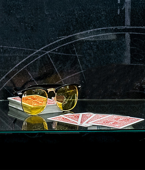 Marked Cards + Yellow Glasses.