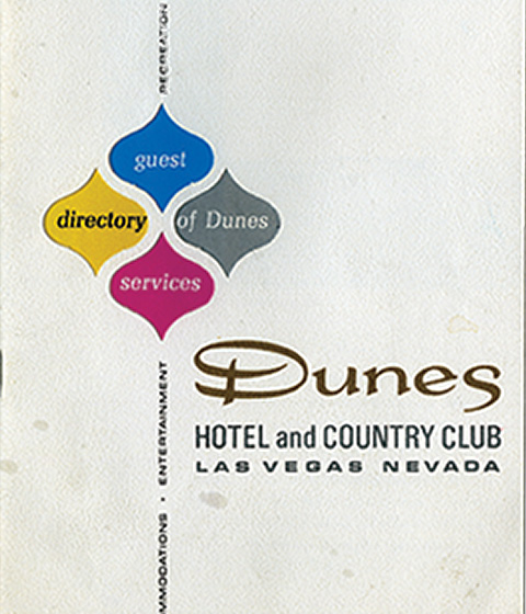 Dunes Hotel Directory.
