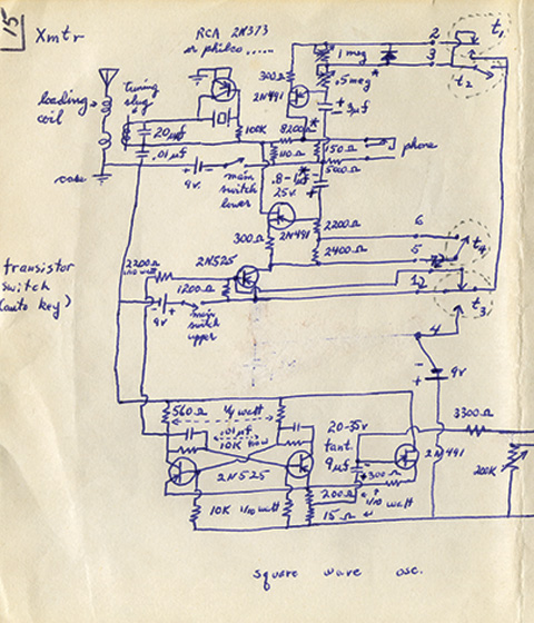 electrical diagram