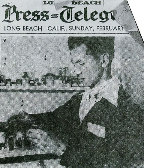 Local Student Wins Science Talent Search. 