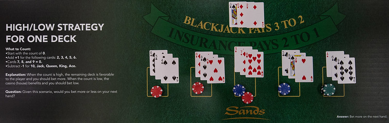 Simple 5 Count Strategy for One Deck