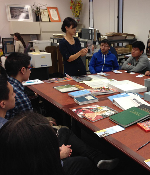 Primary Source Instruction in Langson Library